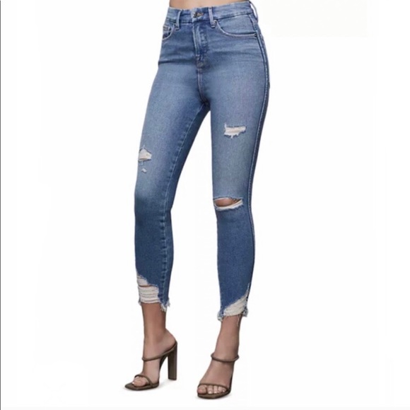 Good American Good Curve Skinny Jeans Size 26 - Picture 12 of 12